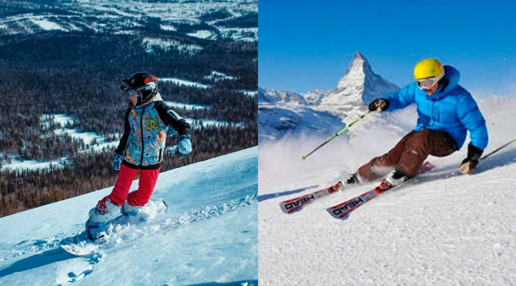 Лыжнику-хулиганку грозит суд за искалеченного сноубордиста на склоне Розы Хутор