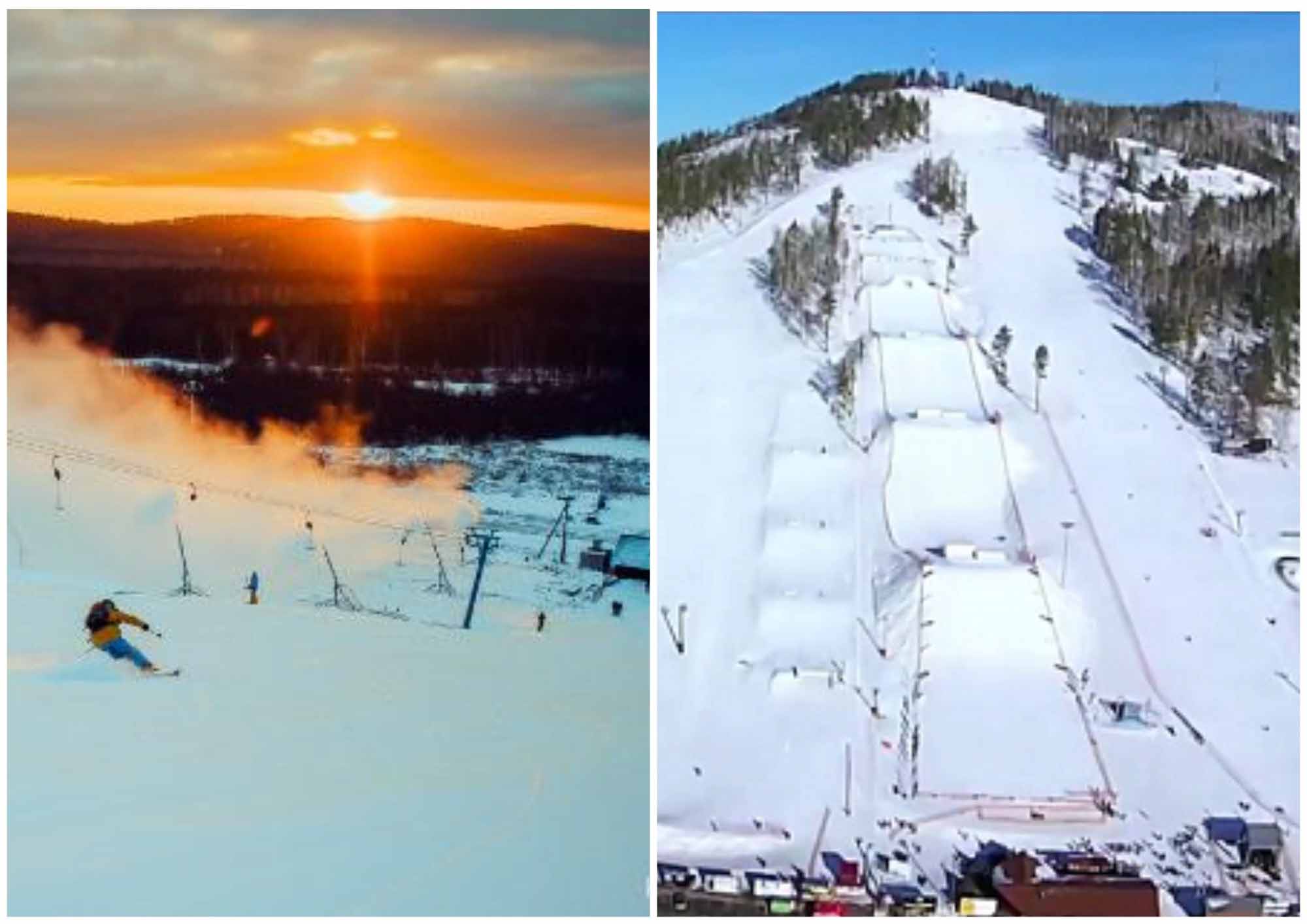 «Солнечная долина» на Урале отлично подойдет любителям лыж и сноубордов