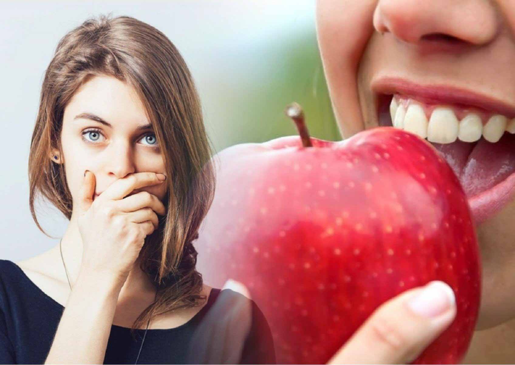 Яблоки вызывают разрушение зубов? Стоматолог развеял миф о фруктовых выгодах