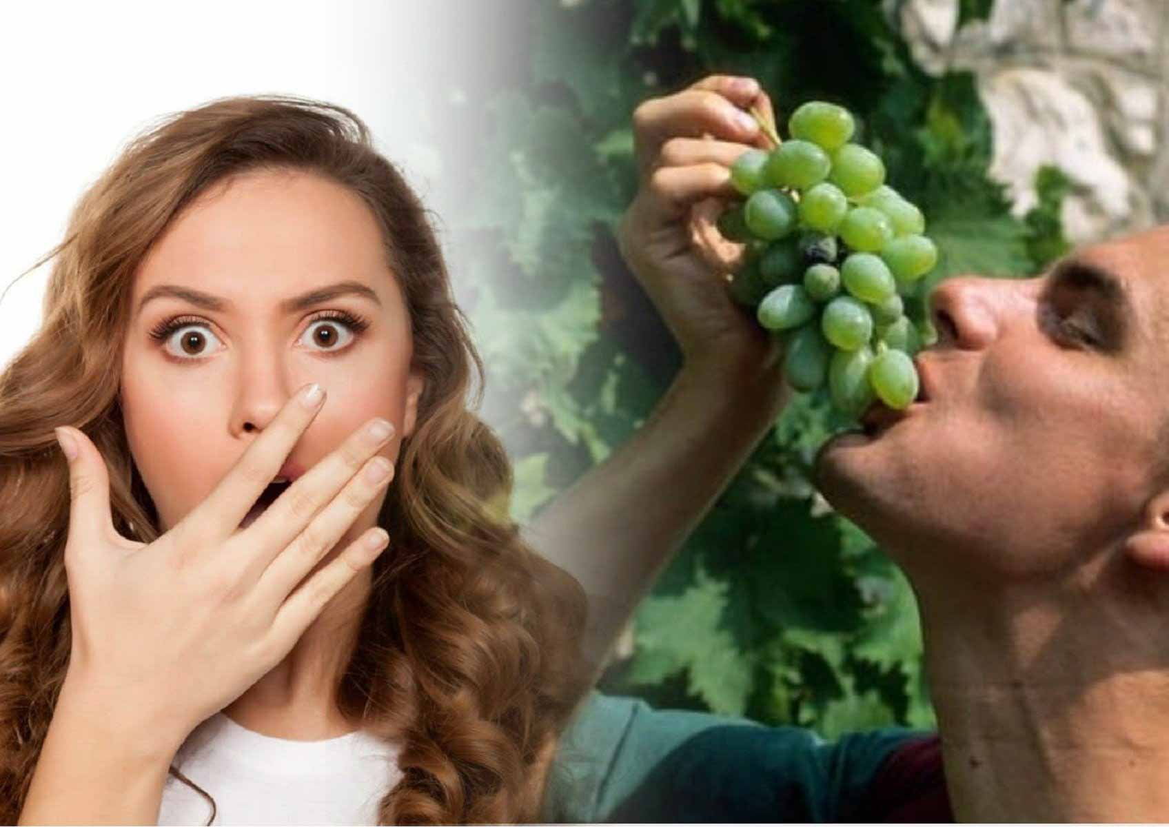 Названы опасные последствия употребления винограда
