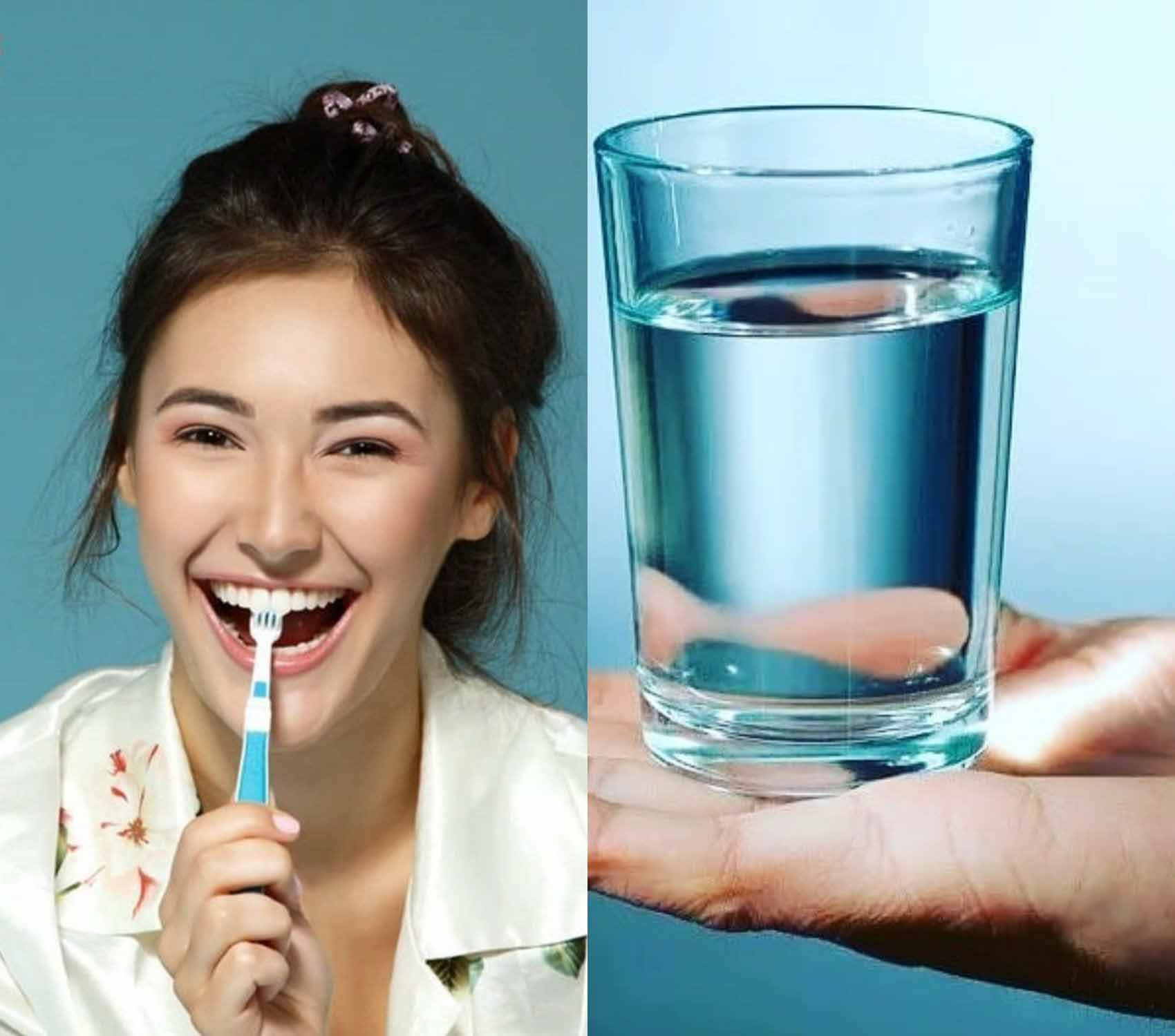 Как чистые зубы и минеральная вода продлевают жизнь