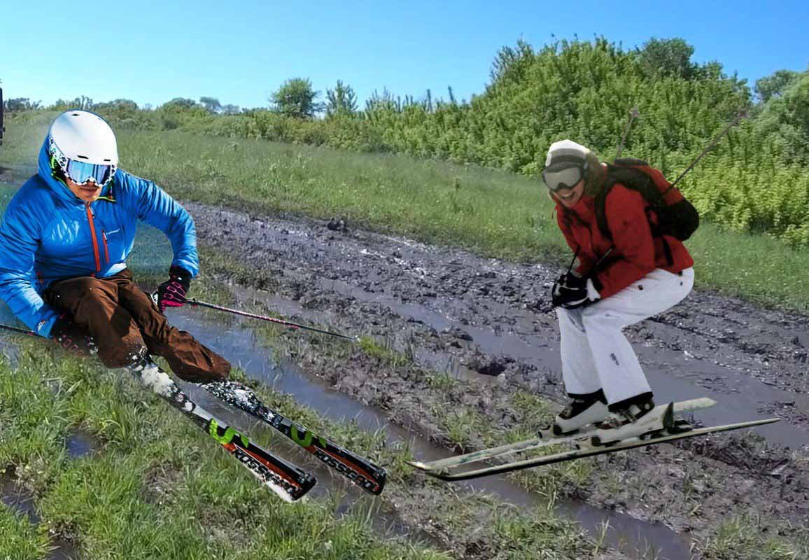 Лыжники выявили безудержные недостатки Красной Поляны в Сочи