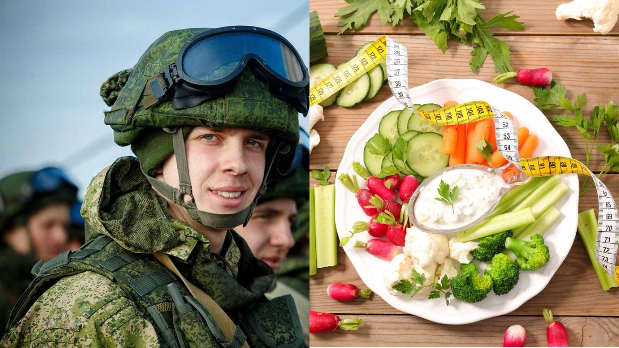 «Военная диета» перед отпуском признана опасной для организма
