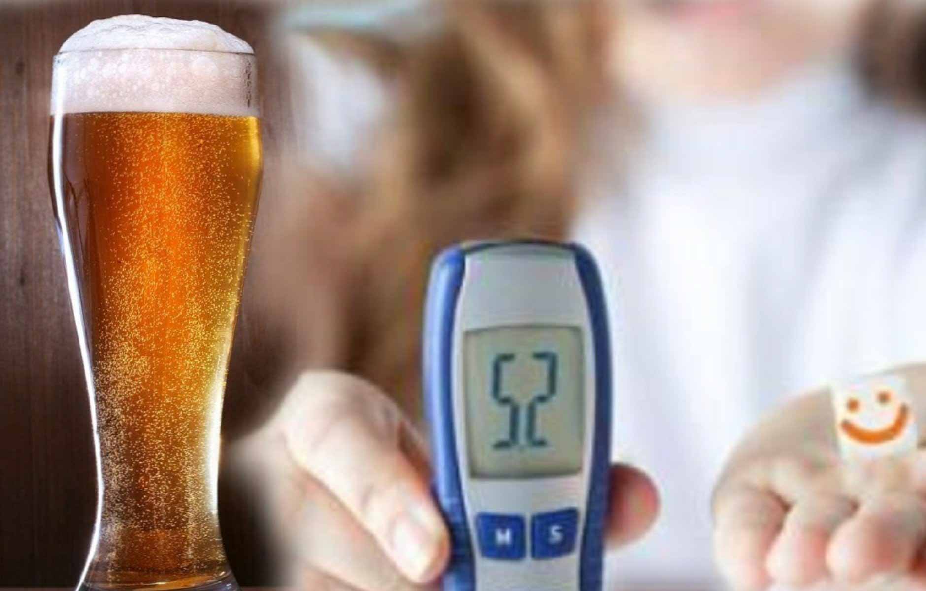 Стакан пива предотвращает диабет 2 типа