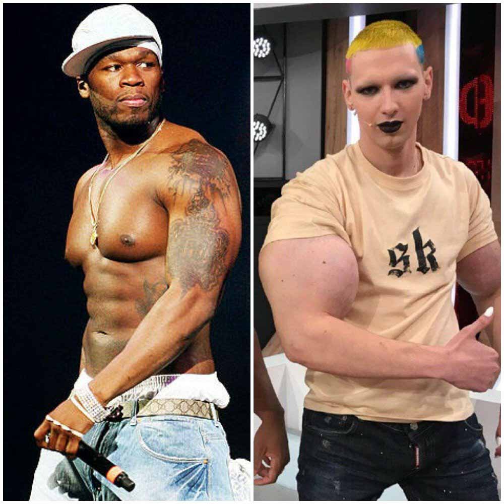 50 Cent решили «ампутировать» по методу «Базука»