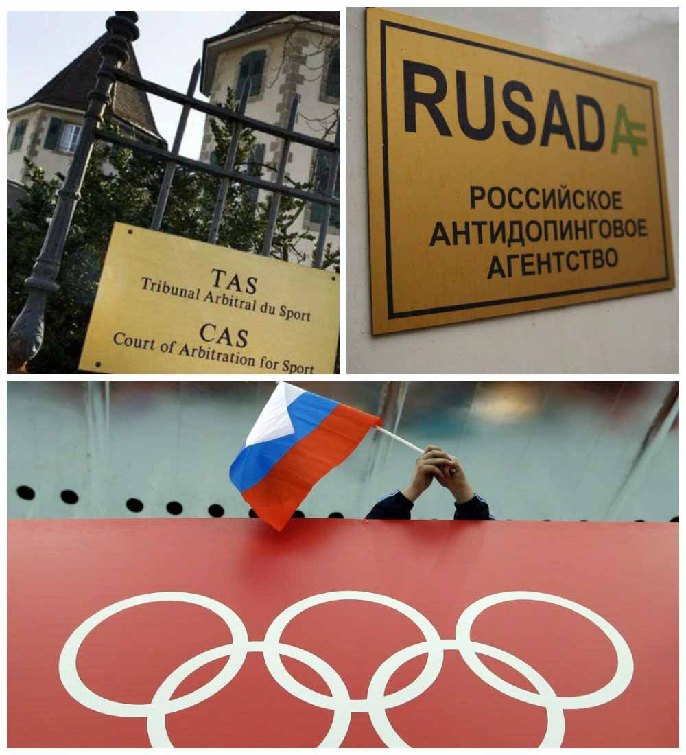 Российские спортсмены отказываются участвовать в споре WADA с RUSADA