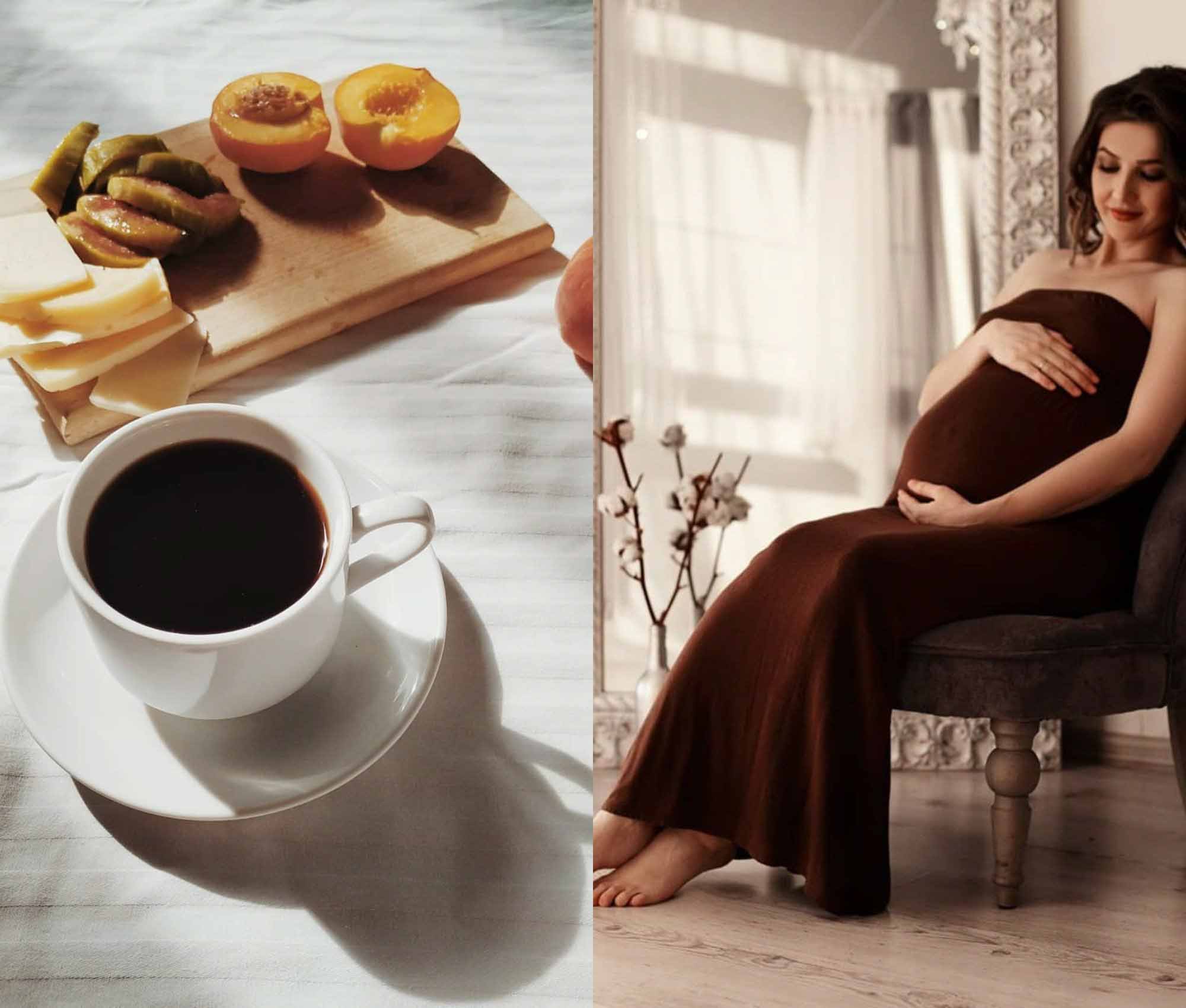 Беременные кофеварки уничтожают печень своих нерожденных детей
