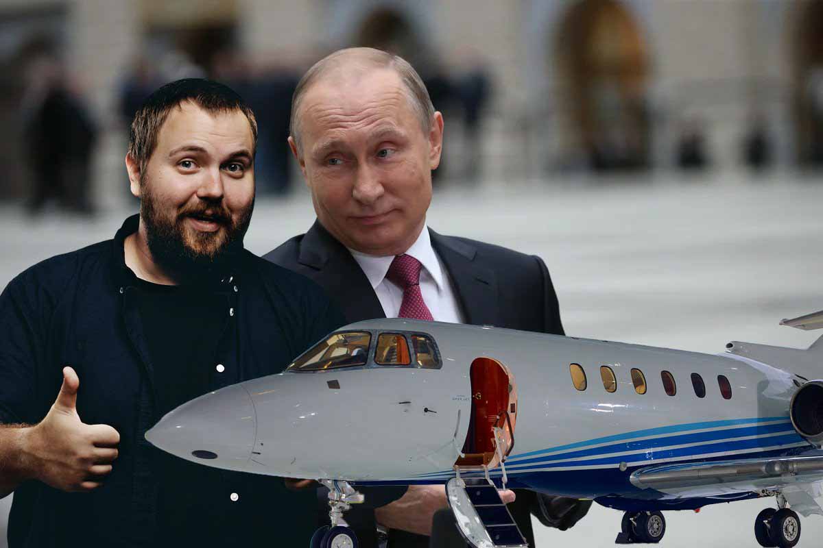 Путин дал добро? Блогер Wylsacom полетит отдыхать на самолете стоимостью почти 700 тысяч