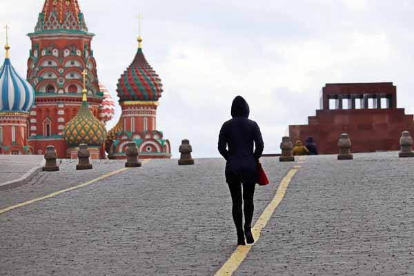 В Москве введен строгий карантин