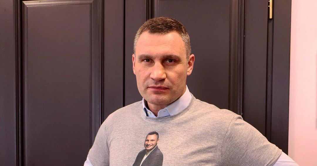 Виталий Кличко назвал детей с коронавирусом неполноценным