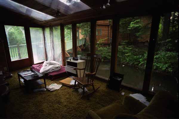 Дом в Сиэтле, где было найдено тело Кобейна
