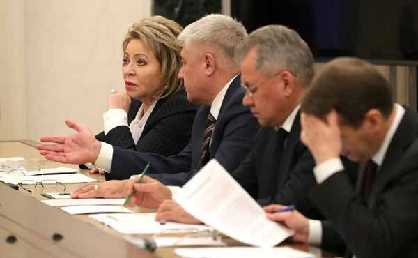 Матвиенко стала первой женщиной-спикером Сената в истории России
