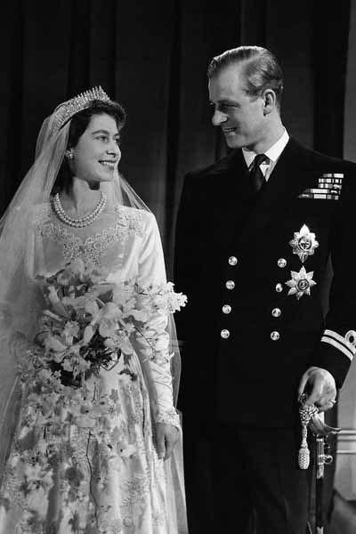 В 1947 году Элизабет вышла замуж за Филиппа Маунтбэттена