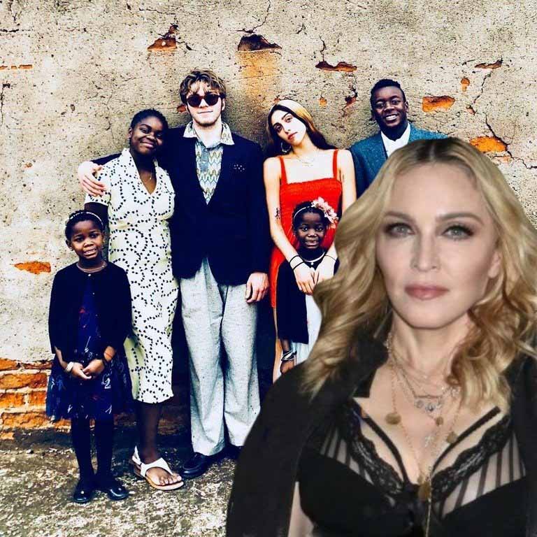 Мадонна в панике или как Гай Ричи будет судиться со всеми детьми певца