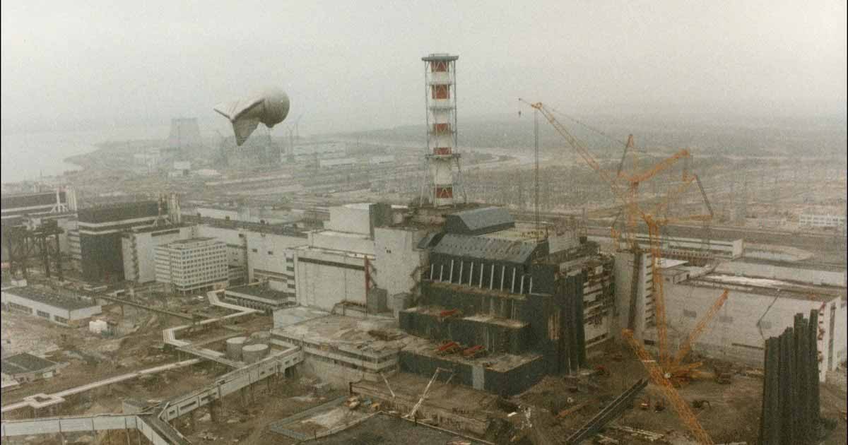 Хроника Чернобыльской аварии