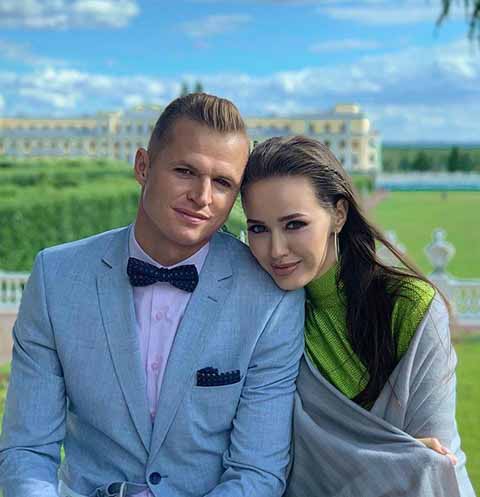 Дмитрий Тарасов и Анастасия Костенко