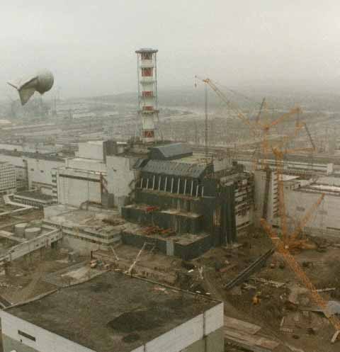 Авария на Чернобыльской АЭС произошла в ночь на 26 апреля 1986 года.