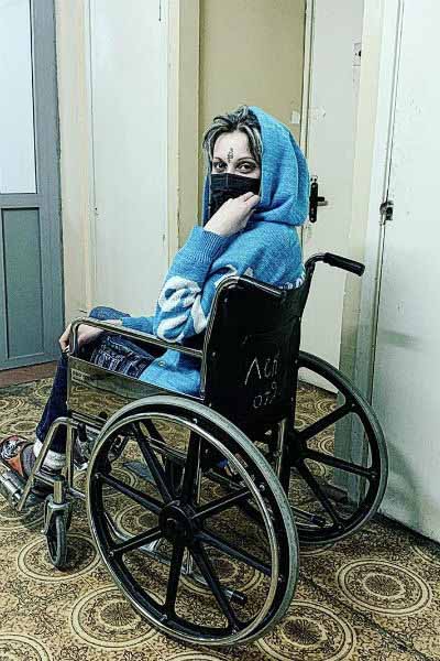 До недавнего времени лама не могла даже ходить сама До недавнего времени лама не могла даже ходить сама