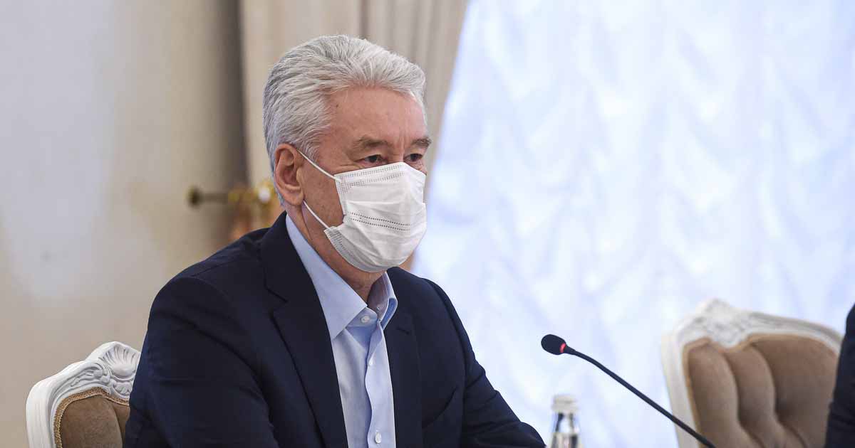 Сергей Собянин назвал реальное количество больных коронавирусом в Москве