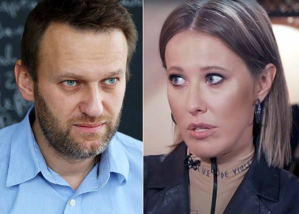 Навальный разрушит брак Собчака в прямом эфире