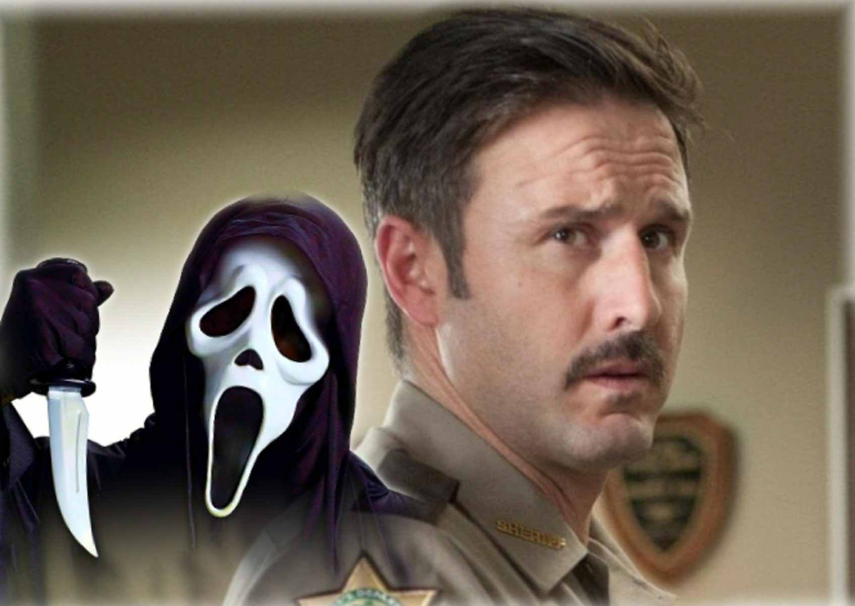 Дэвид Аркетт снова сыграет Шерифа в Scream 5