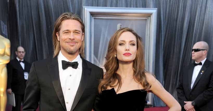 Анджелина Джоли устроила скандал с Брэдом Питтом над детьми