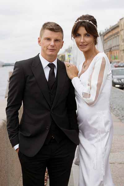 Алиса Казмина вышла замуж за Андрея Аршавина в сентябре 2016 года