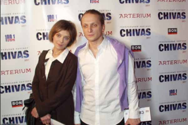 Владимир с бывшей женой Инной