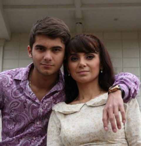 Татьяна Маругова с сыном