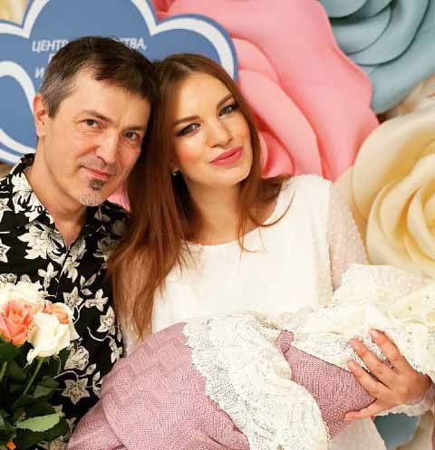 Алексей Потехин и его жена Лена