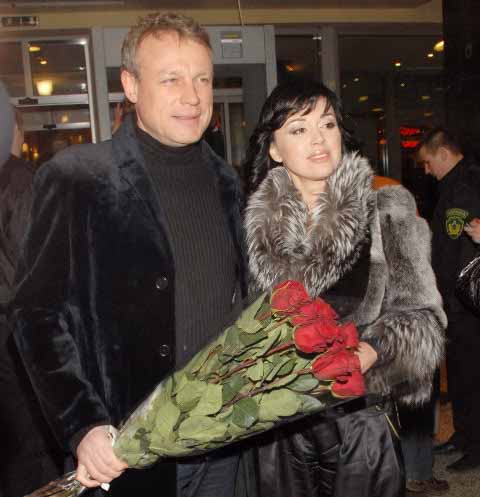 Сергей Жигунов и Анастасия Заовротнюк