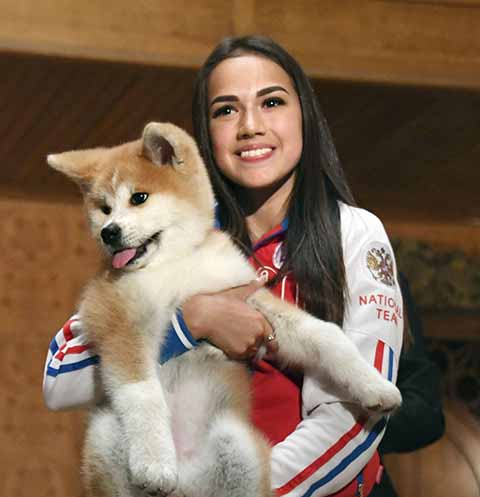 Алина Загитова Алина Загитова