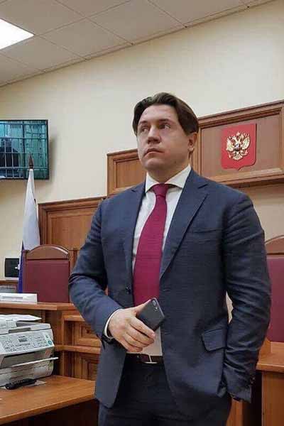 Адвокат Александр Карабанов