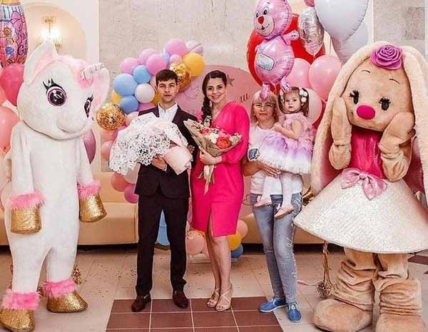 Ольга Рапунцель стала мамой во второй раз