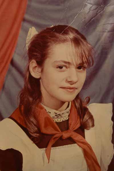 В детстве Анна Ковальчук часто переезжала