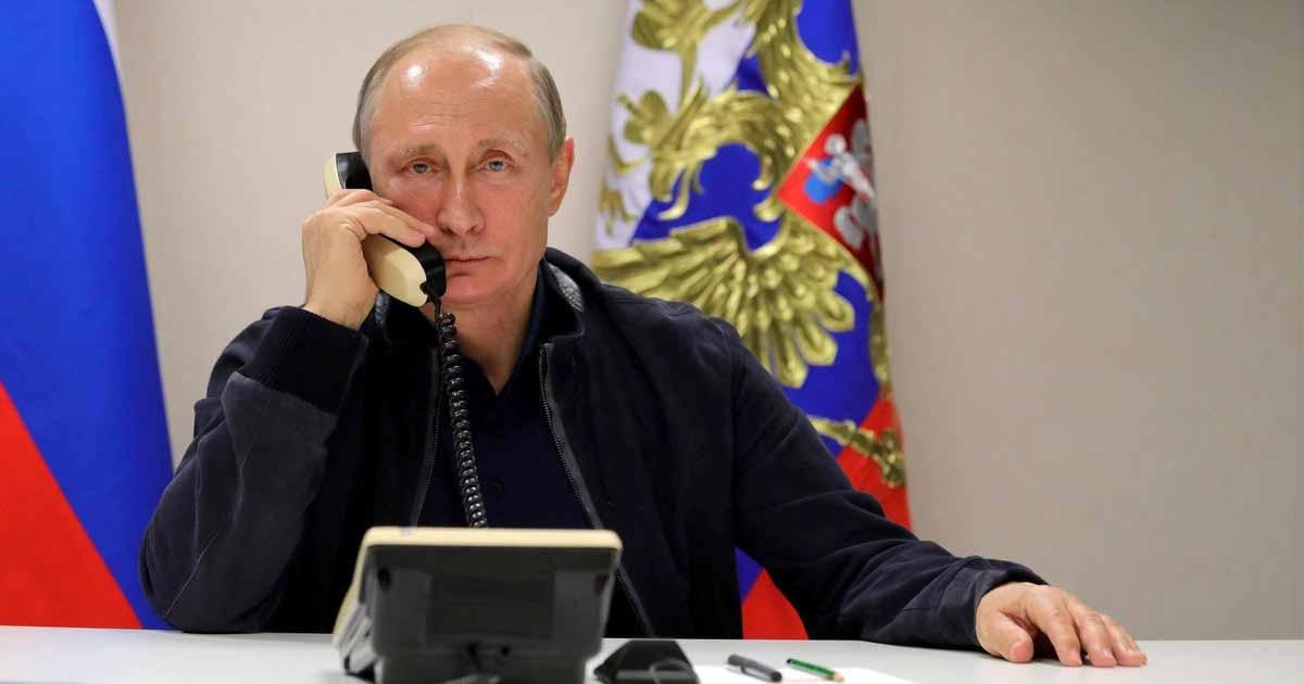 Владимир Путин: «Внуки зовут меня в Кремль»