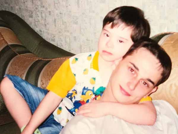 Влад с Большим братом Влад с Большим Братом
