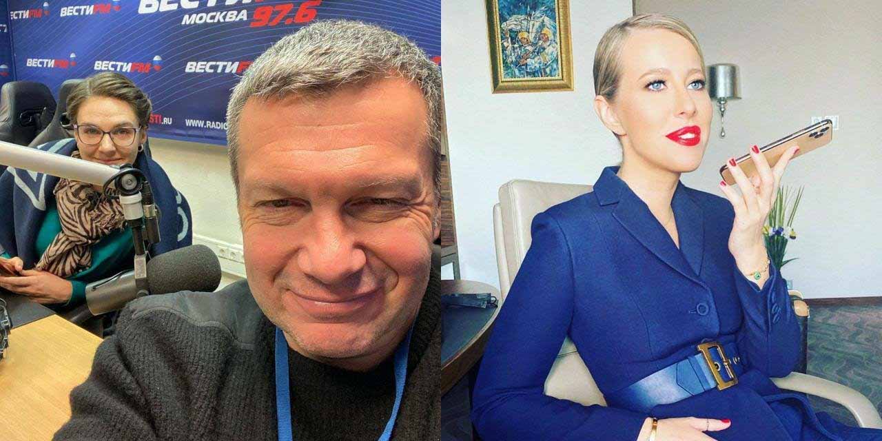 Соловьев открыто подал жалобу на Собчака после интервью с Анной Шафран