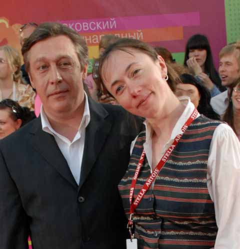 Михаил Ефремов и София Кругликова