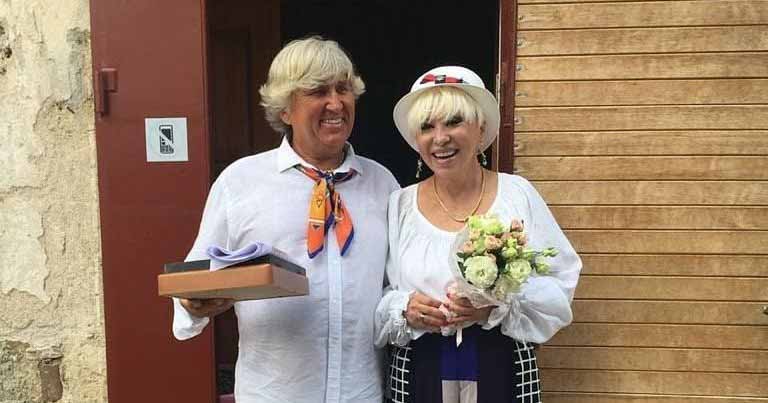 Валентина Легкоступова вышла замуж за яхтсмена в Крыму