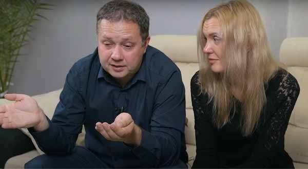 Андрей и Оксана не могут поверить в смерть своей дочери