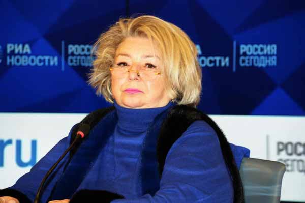 Татьяна Тарасова выразила соболезнование родственникам Екатерины