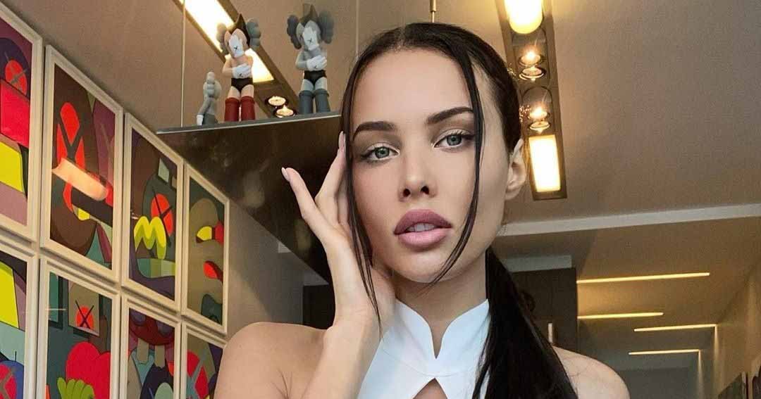 Анастасия Решетова вывезла сына за границу