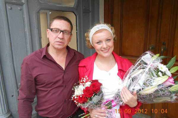 Игорь Арташонов и Кристина Рубан женаты уже около десяти лет