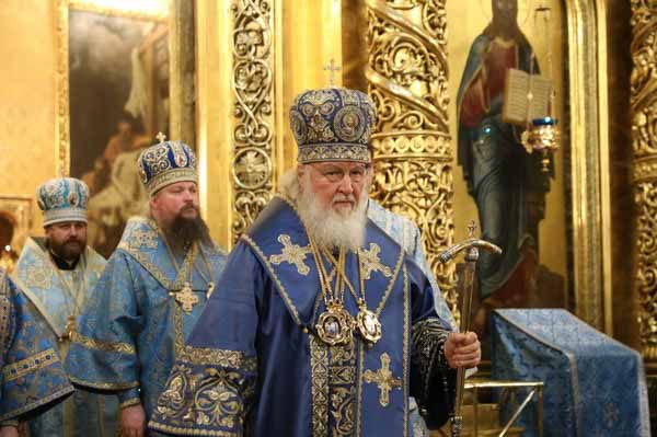 Сергий заверил, что знает лично патриарха Кирилла
