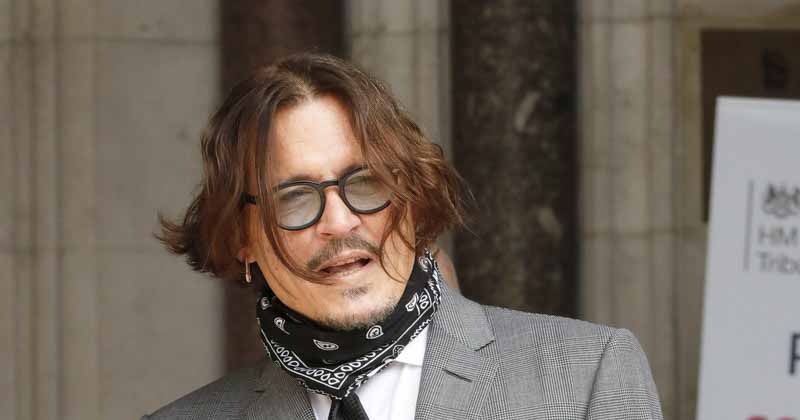 Страх и ненависть Джонни Деппа: скандальные заявления актера на суде в Лондоне