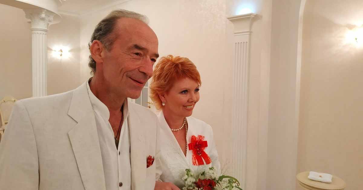 Звезда фильма «Приключения электроники» Владимир Торсуев женился в пятый раз