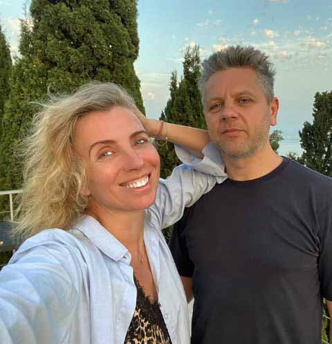 Светлана Бондарчук и Сергей Харченко