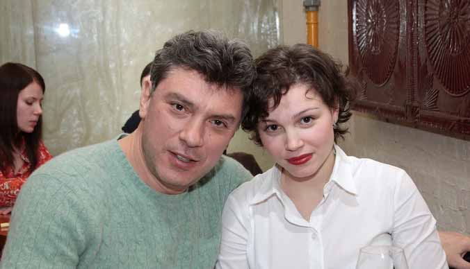 Дочь Бориса Немцова уволилась с работы 