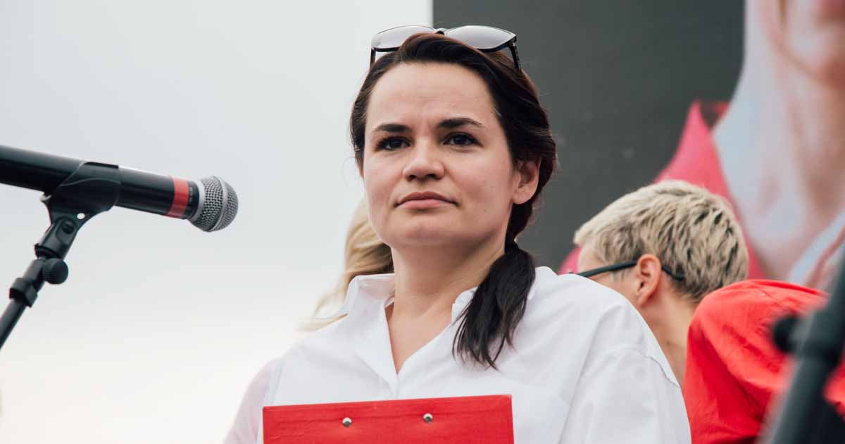 Главная женщина Республики Беларусь: что мы знаем о Светлане Тихановской